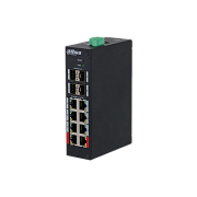 DH-HS4412-8ET-120 / Сетевой PoE коммутатор