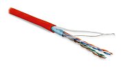 FUTP4-C5E-P26-IN-LSZH-RD-100 / Кабель «витая пара» (LAN) для структурированных систем связи