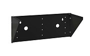 NC-5U-V-BK (12031c) / Кронштейн настенный вертикальный 19" 5U, цвет черный