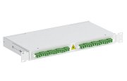 ШКОС-М-1U/2-32-SC~32-SC/APC~32-SC/APC (130303-02157) / Кросс оптический 19"