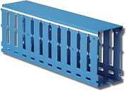 Короб перфорированный, синий RL12 80x80 (01168RL) / Короб перфорированный