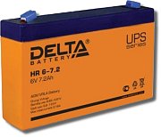 Delta HR 6-7.2 / Аккумулятор герметичный свинцово-кислотный