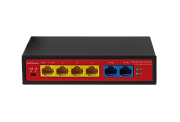 PND-04P-2M Lite (48W) / Коммутатор неуправляемый 6-портовый с функцией PoE