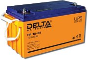 Delta HR 12-65 / Аккумулятор герметичный свинцово-кислотный