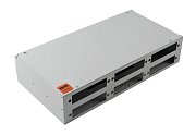 FO-19R-2U-6xSLT-W140H42-48UN-GY / Кросс оптический 19"