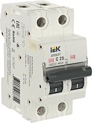 M06N 2P C 25А 6кА ARMAT (AR-M06N-2-C025) / Автоматический выключатель
