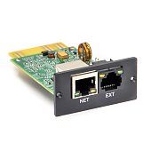 SNMPSM2 адаптер SNMP для ИБП ДКС серии Small Rackmount, Small Tower, Trio TM