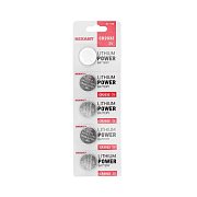 Литиевые батарейки CR2032 3 V 220 mAh (30-1108) / Элемент питания