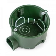 Коробка установочная безгалогенная (HF) 68х45 с саморезами (80-0560См) (Промрукав) / Коробка установочная