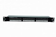 27B-F6-24BL / Патч-панель