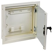 LR16-4H41-G-FR1 / Шкаф мультимедиа 1 комната 400х400мм