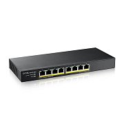 GS1915-8EP-EU0101F / Коммутатор гибридный Smart L2 PoE+