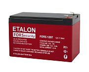 ETALON FORS 1207 / Аккумулятор герметичный свинцово-кислотный