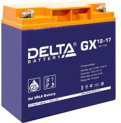 Delta GX 12-17 / Аккумулятор герметичный свинцово-кислотный