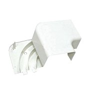 Угол плоский 100х55 ARC-LAN RLA (576311) / Угол плоский с задней стенкой и разделителем