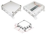 КМ IP55-2020 / Коробка монтажная электротехническая