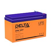 Delta DTM 1207 / Аккумулятор герметичный свинцово-кислотный