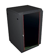 ШТК-М-18.6.6-1ААА-9005 / Шкаф телекоммуникационный 19" напольный 18U
