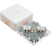КМ-О (4к)-IP41-s / Коробка монтажная огнестойкая