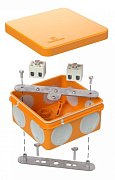 Коробка огнестойкая 80х80х40 (60-0210-FR2.5-4) / Коробка огнестойкая для открытой установки