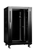SH-05C-18U60/100-BK (8539c) / Шкаф телекоммуникационный 19" напольный 18U