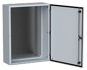Корпус металлический TITAN 5 ЩМП-80.60.25 800х600х250 УХЛ1 IP66 с монтажной платой (TI5-10-N-080-060-025-66) / Корпус металлический с монтажной платой