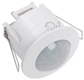 Датчик движения ДД-201 1200Вт 360град 6м IP20 белый скрытого монтажа (LDD11-201-1200-001)