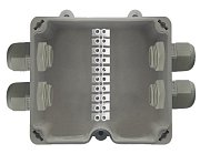 КСП-10 (10мм2) IP66 "Аякс" / Влагозащищенная распределительная коробка