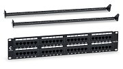 PL-48-Cat.5e-Dual (7001c) / Патч-панель 19"