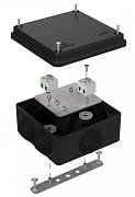 Коробка огнестойкая для о/п 100х100х50 (40-0300-9005-FR2.5-4) / Коробка огнестойкая