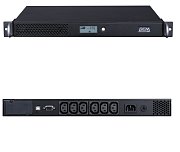 Smart King Pro+ SPR-700 540Вт 700ВА черный / Источник бесперебойного питания