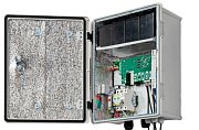 MM4GPoE-2SFP-UPS / Коммутатор уличный 4 порта управляемый с ИБП