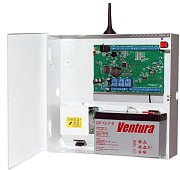 S632-2GSM-BK25-W (S632-2GSM-BK), Бокс-комплект под 7Ач, белый / Устройство оконечное объектовое приемно-контрольное c GSM коммуникатором