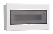 Корпус ЩРВ-М 17 модулей IP41 встраиваемый прозрачная дверь (31074DEK) / Корпус пластиковый
