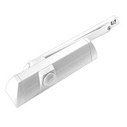 TS90 Impulse (белый) / Доводчик для дверей весом до 80 кг, двухскоростной