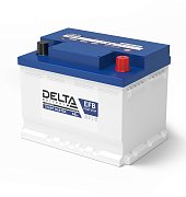 DELTA START MASTER 68 Ah EFB / Аккумулятор автомобильный герметичный свинцово-кислотный