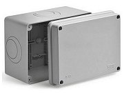 Коробка TYCO ОП 150х110х90 IP55 (67058) / Коробка распаячная без гермовводов подъездная IP55