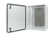 ЩПМП-3-0, GRP, IP55, IK08, 600х500х230 / Бокс пластиковый антивандальный