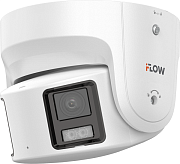 F-IC-2384PCMS/A(4мм) / Бюджетная IP-видеокамера купольная