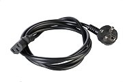 R-10-Cord-C13-S-1.8 / Шнур питания с заземлением