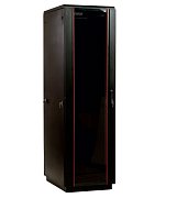 ШТК-М-42.6.10-1ААА-9005 / Шкаф телекоммуникационный 19" напольный 42U
