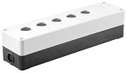 Корпус КП105(6) для кнопок 5(6) мест белый (BKP10-6-K01) / Корпус для кнопочных постов