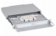 ШКОС-ВП-1U/2-16-SC~-(корпус)~(130304-00015) / Кросс оптический 19"