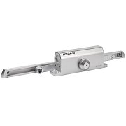 ISPARUS 450 Slider (серебро) / Доводчик дверной морозостойкий