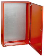 Корпус металлический ЩМП-6-0 1200х750х300 У2 IP54 RAL 3020 с монтажной платой (IND-YKM40-06-54) / Корпус металлический с монтажной платой