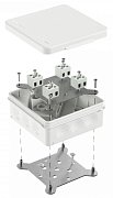 Коробка огнестойкая о/п двухкомпонентная 100х100х40 Е15-Е120 (60-0303-9003-FR2.5-8) / Коробка огнестойкая HF, стойкая к УФ