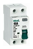 УЗО-03 ВДТ 2P 40А 30мА AC 6кА (14209DEK)