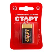 СТАРТ 6LR61-BL1 (9 В, Крона,  6LR61), БЛИСТЕР