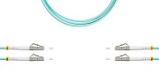 Патч-корд 2LC/PC-2LC/PC-MM50(OM3) 1м (09-0901) / Патч-корд волоконно-оптический