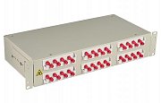 ШКОС-Л-2U/4-48-FC/ST~48-FC/D/SM~48-FC/UPC (130308-00118) / Кросс оптический 19"